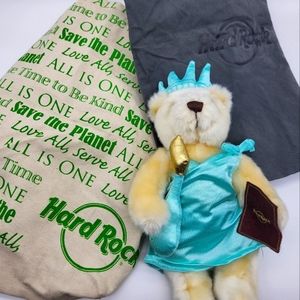 Hard Rock Cafe Collectibles Bags and Bear